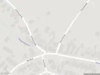 Brandweer met gepaste spoed naar de Burgemeester Thomas Wackersstraat in Roermond vanwege wateroverlast