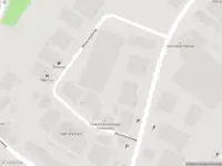 Brandweer met gepaste spoed naar de Molenveldweg in Reuver vanwege stormschade