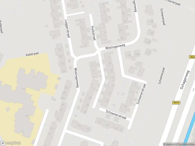 Ambulance met grote spoed naar de Punterstraat in Alkmaar