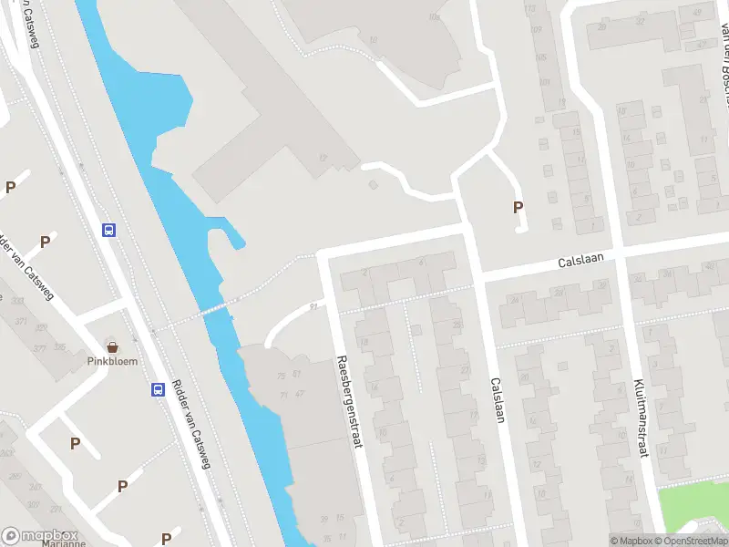 Ambulance met gepaste spoed naar de Anna van Meertenstraat in Gouda