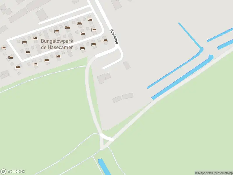 Ambulance met grote spoed naar de Kruisweg in Callantsoog