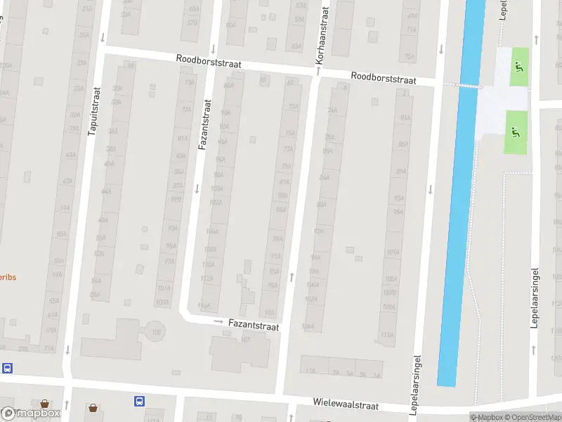 Ambulance met grote spoed naar de Korhaanstraat in Rotterdam