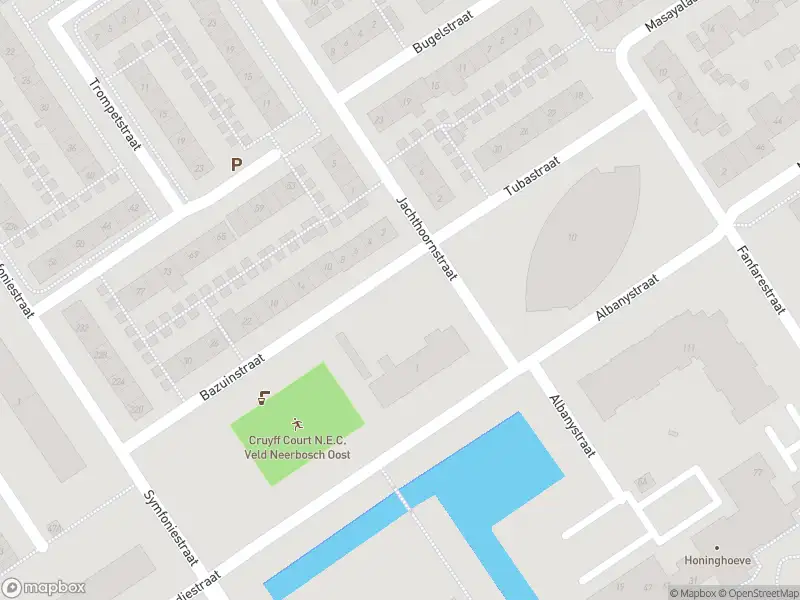 Brandweer met gepaste spoed naar de Bazuinstraat in Nijmegen