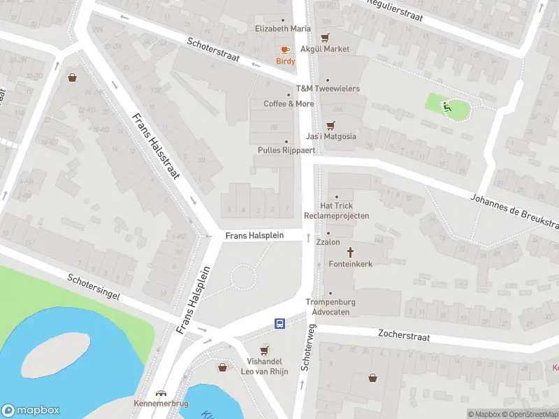 Brandweer met grote spoed naar de Frans Halsplein in Haarlem