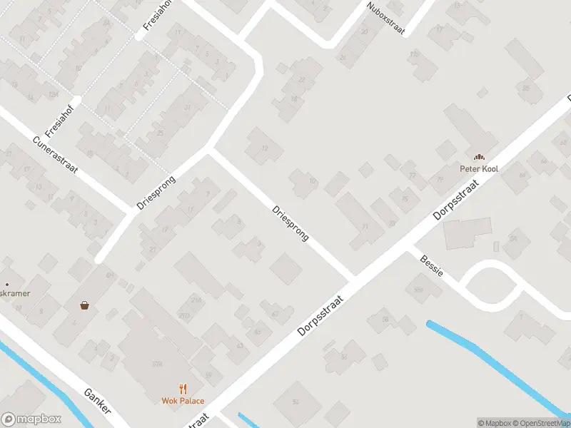 Ambulance met gepaste spoed naar de Driesprong in Nibbixwoud