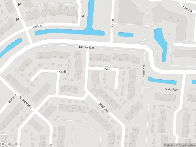 Ambulance met gepaste spoed naar de Melkweg in Hellevoetsluis