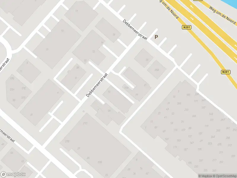 Ambulance met gepaste spoed naar de Debbemeerstraat in Hoofddorp