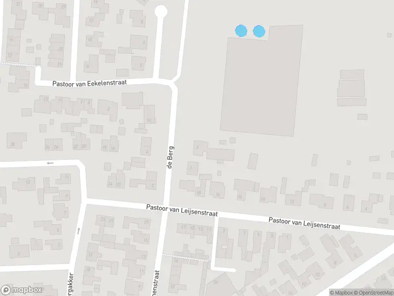 Anonieme overlastmelding De Berg in Schijf