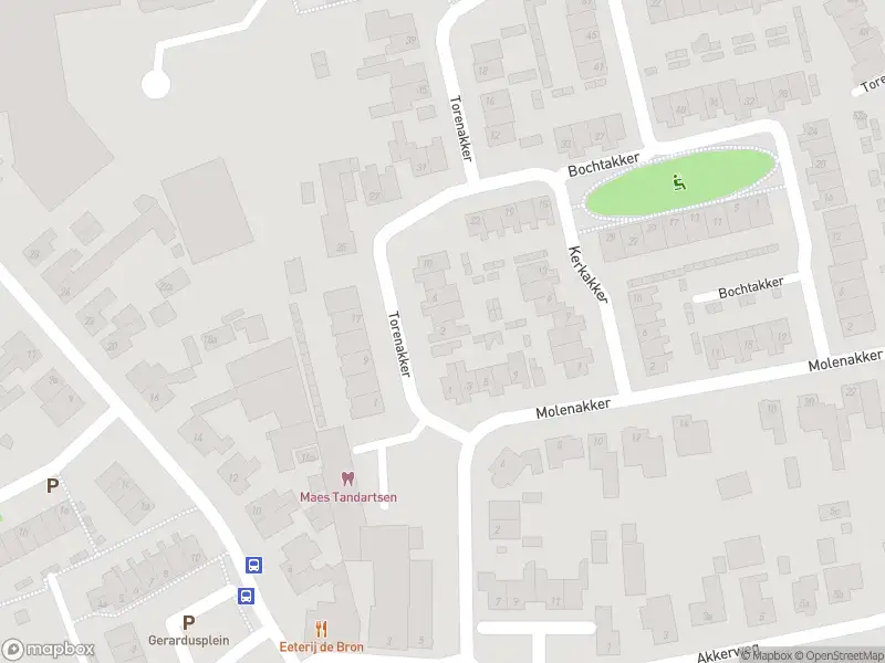 Overlastmelding Torenakker in Berkel-Enschot