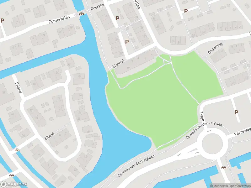 Overlastmelding Kreek in Maassluis