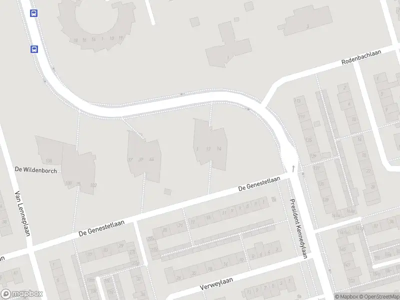 Brandweer met gepaste spoed naar de De Wildenborch in Roosendaal