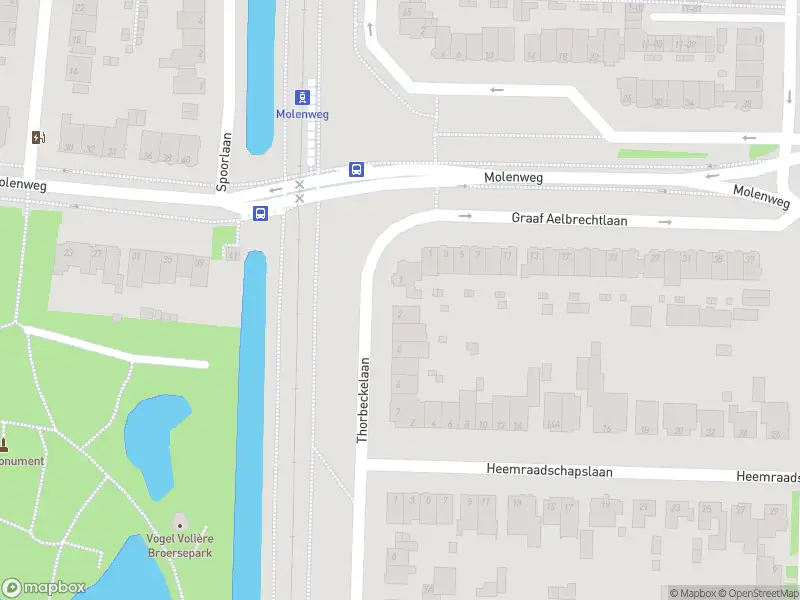 Overlastmelding Thorbeckelaan in Amstelveen