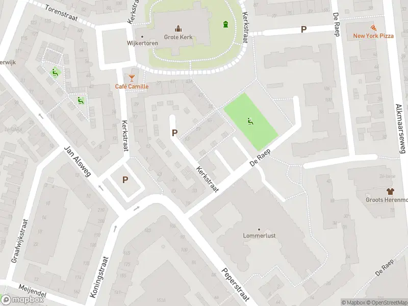 Overlastmelding Peperstraat in 1941GA Beverwijk gesloten