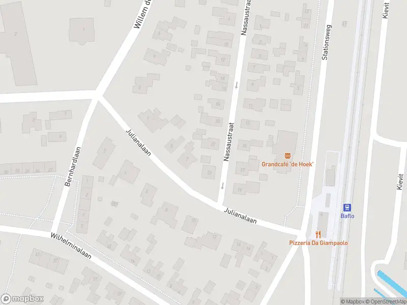 112 melding Brandweer met grote spoed naar de Heerestraat in Baflo vanwege waarnemen gaslucht