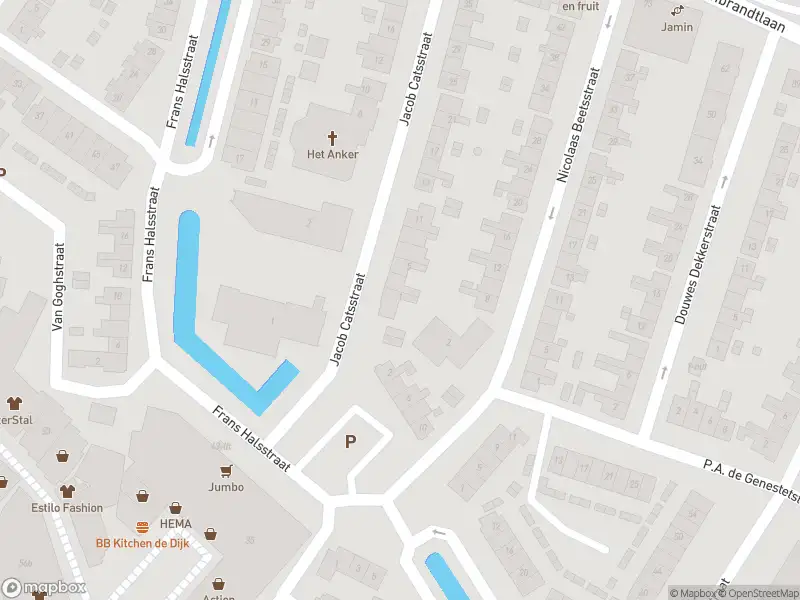 Ambulance met gepaste spoed naar de Jacob Catsstraat in Sliedrecht