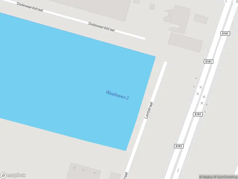 Ambulance met gepaste spoed naar de Waalhaven O.z. in Rotterdam