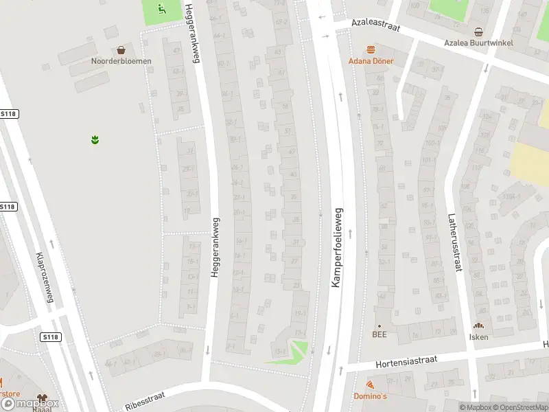 Besteld ambulance vervoer naar de Heggerankweg in Amsterdam