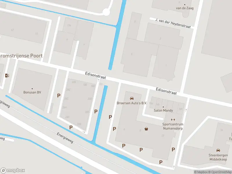 Ambulance met gepaste spoed naar de Edisonstraat in Numansdorp