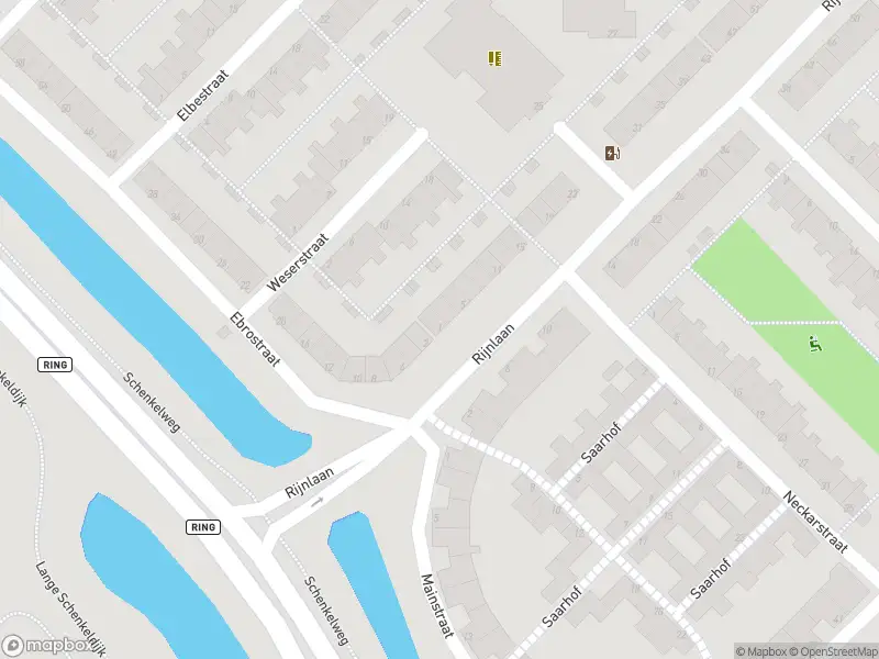 Ambulance met gepaste spoed naar de Rijnlaan in Spijkenisse