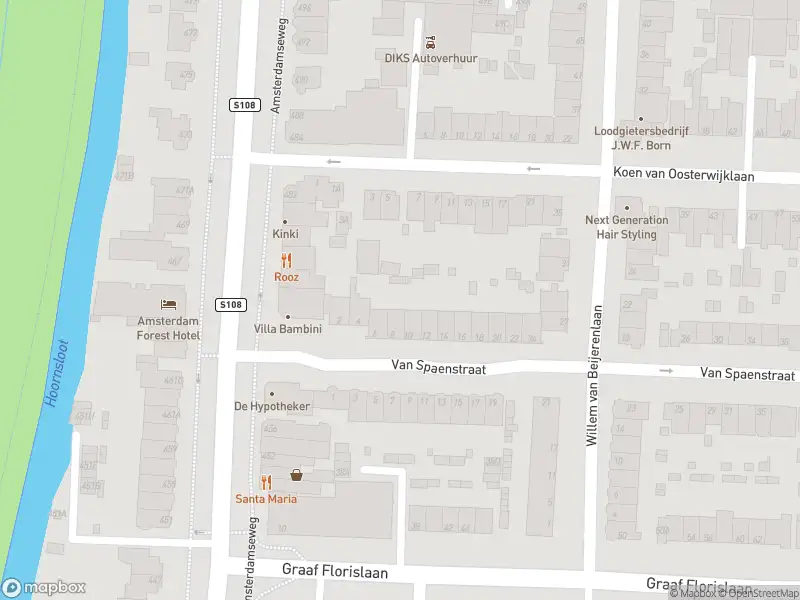 Anonieme overlastmelding Graaf Florislaan in 1181EB Amstelveen