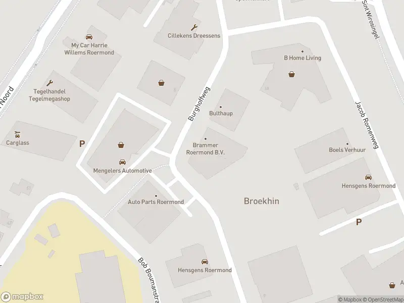 Besteld ambulance vervoer naar de Burghoffweg in Roermond