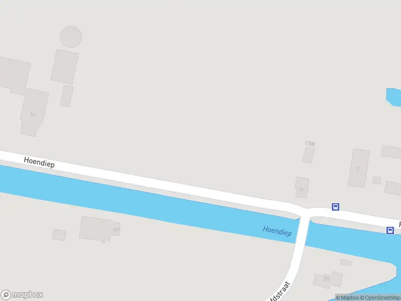 Brandweer met gepaste spoed naar de Hoendiep in Den Horn vanwege dier(en) in nood