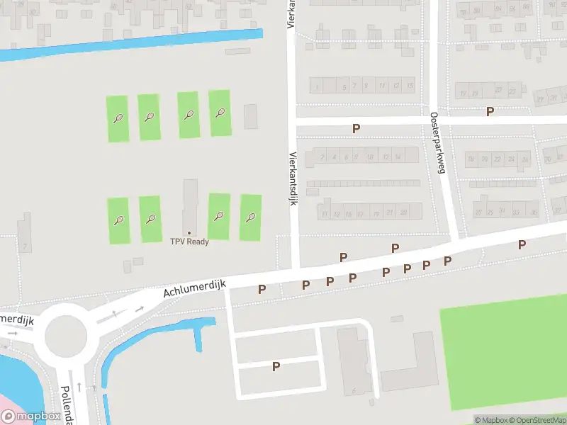 Brandweer met gepaste spoed naar de Hugo de Grootstraat in Harlingen