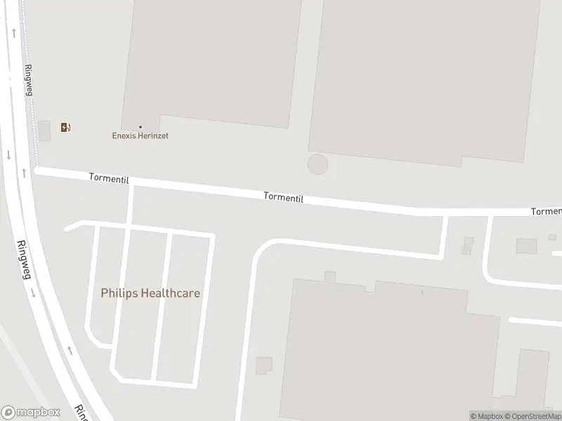 Brandweer met grote spoed naar de Tormentil in Best