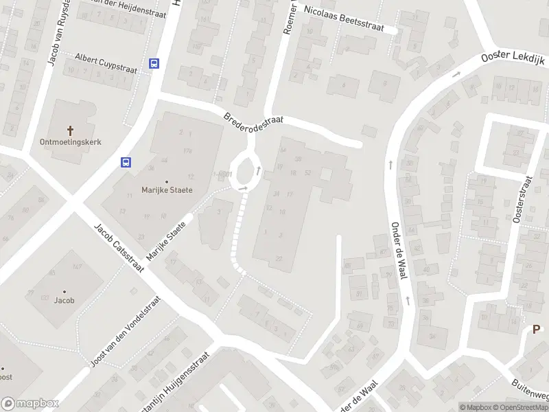 Ambulance met grote spoed naar de De Dertienhuizen in Krimpen aan de Lek