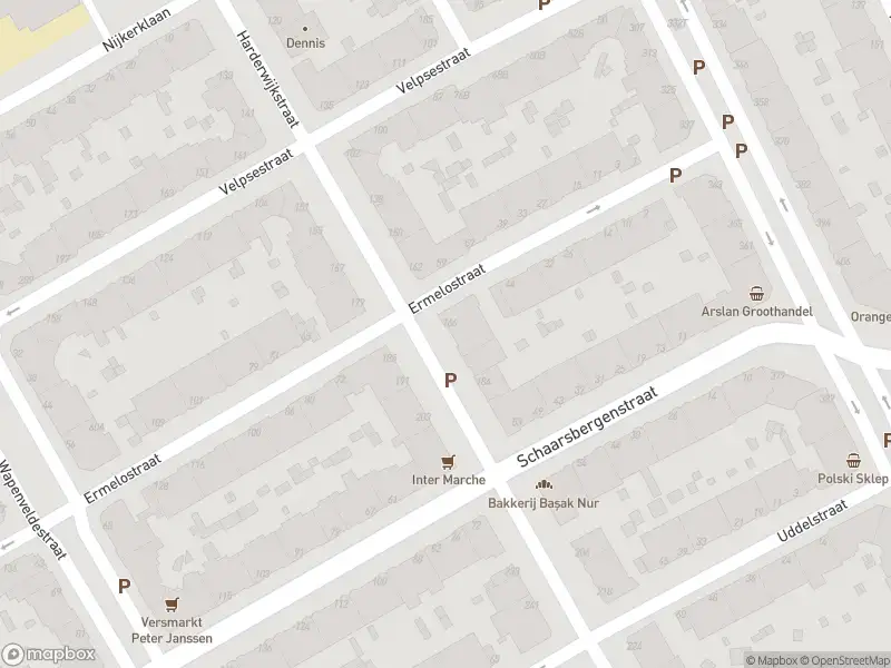 Besteld ambulance vervoer naar de Uddelstraat in 's-Gravenhage