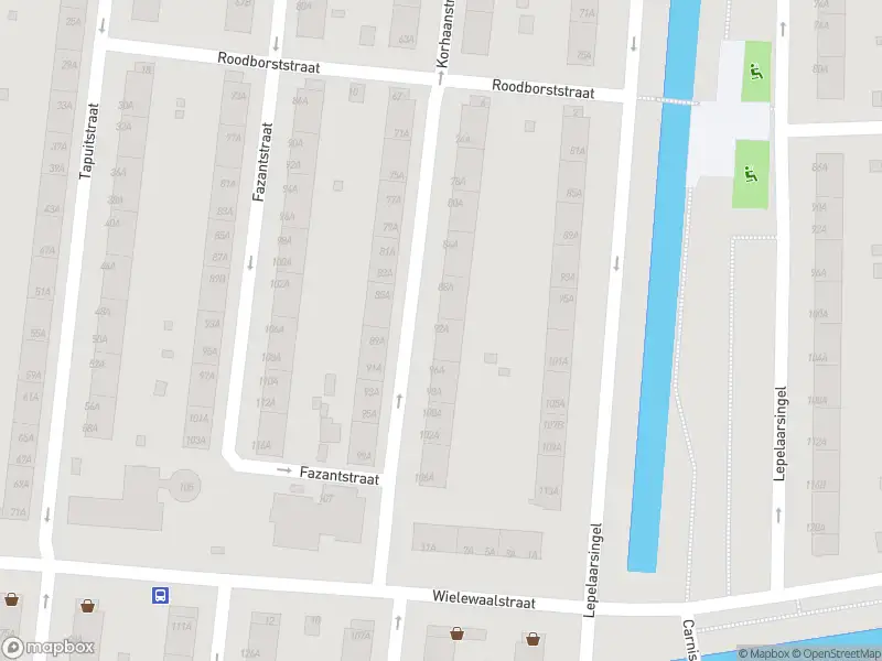 Ambulance met grote spoed naar de Korhaanstraat in Rotterdam