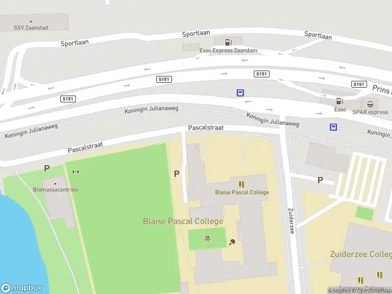 Ambulance met gepaste spoed naar de Pascalstraat in Zaandam