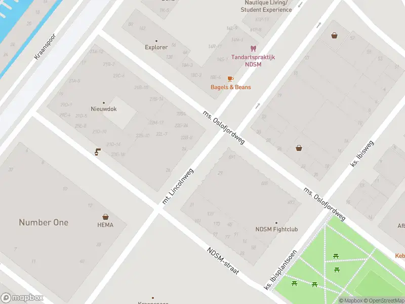 Brandweer met gepaste spoed naar de mt. Lincolnweg in Amsterdam