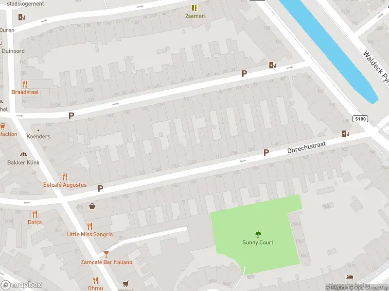 Brandweer met gepaste spoed naar de Galvanistraat in 's-Gravenhage vanwege afhijsen patient