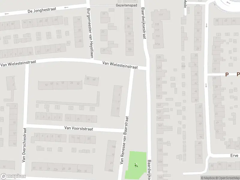 Anonieme overlastmelding Van Renesse van Baarstraat in Waalwijk gesloten