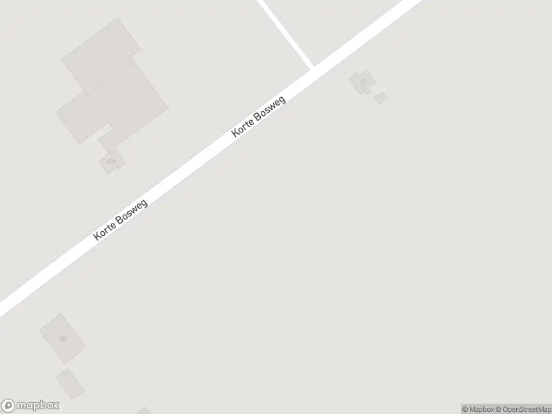 Overlastmelding met urgentie Korte Bosweg in 't Zand