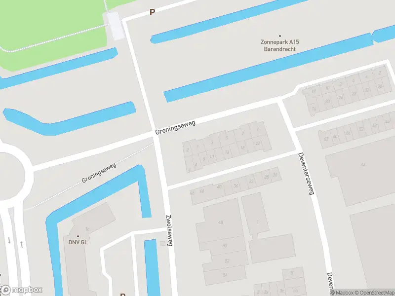 Ambulance met gepaste spoed naar de Groningseweg in Barendrecht