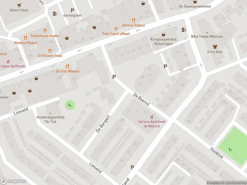 Brandweer met grote spoed naar de De Beemd in Wateringen