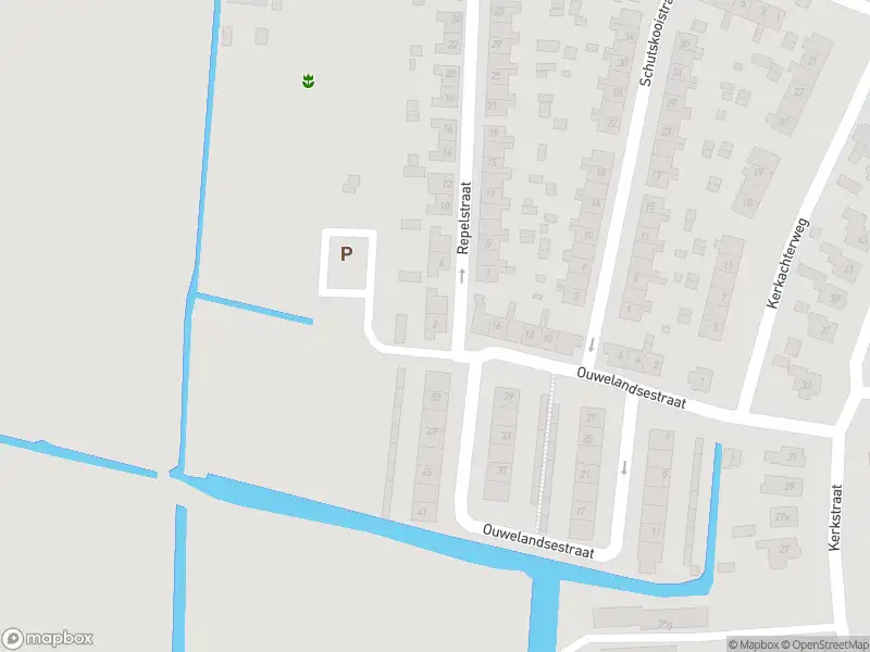 Ambulance met grote spoed naar de Repelstraat in Poortugaal