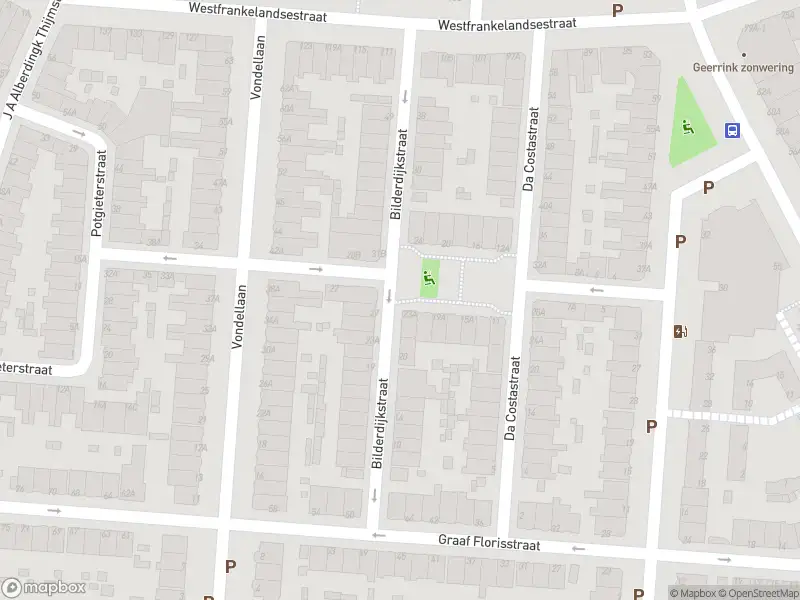 Ambulance met gepaste spoed naar de Dirk van Wassenaarstraat in Schiedam