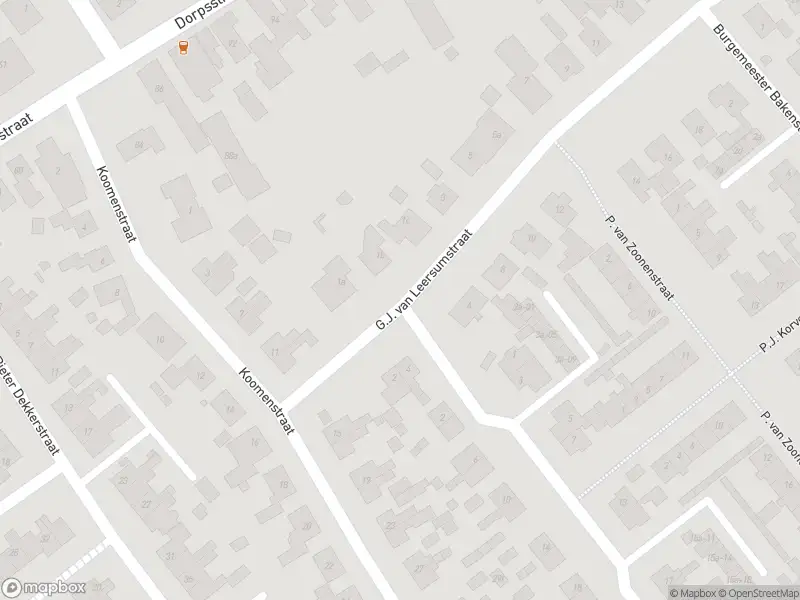 Overlastmelding G.J. van Leersumstraat in Winkel gesloten