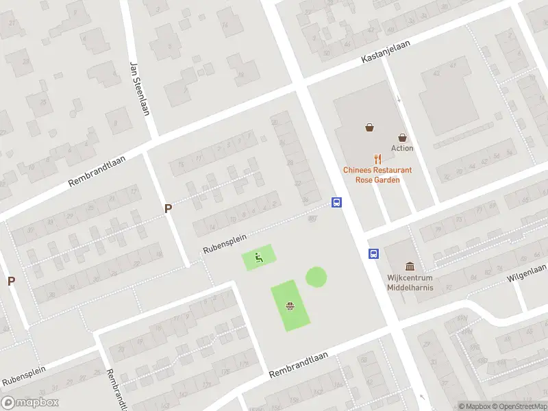 Ambulance naar de Rubensplein in Middelharnis