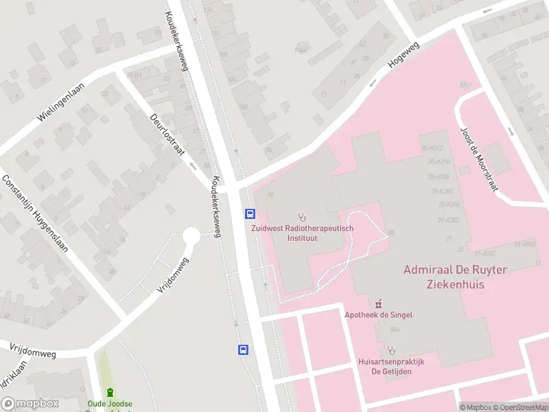 Besteld ambulance vervoer naar de Koudekerkseweg in Vlissingen