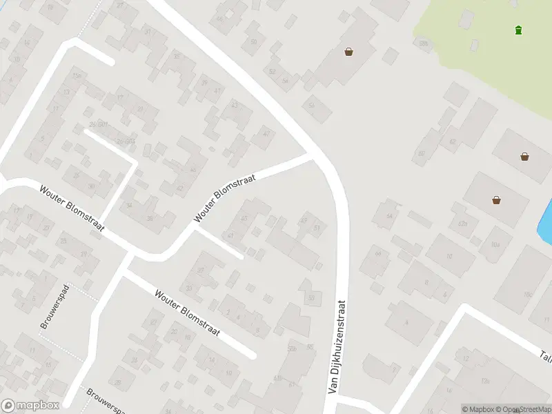 Brandweer met gepaste spoed naar de Westerveenstraat in Nijkerkerveen