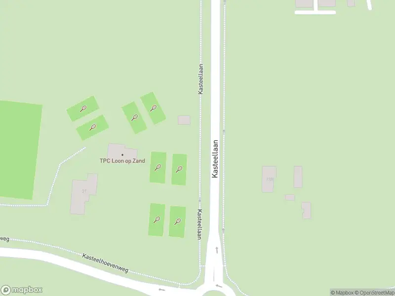 Overlastmelding Kasteellaan in Loon op Zand