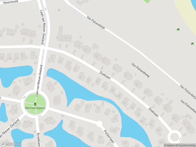 Overlastmelding Dieklaan in Middelharnis