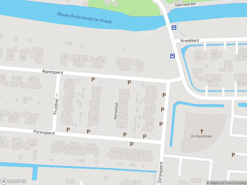 Overlastmelding Kersenhof in Nieuw-Beijerland