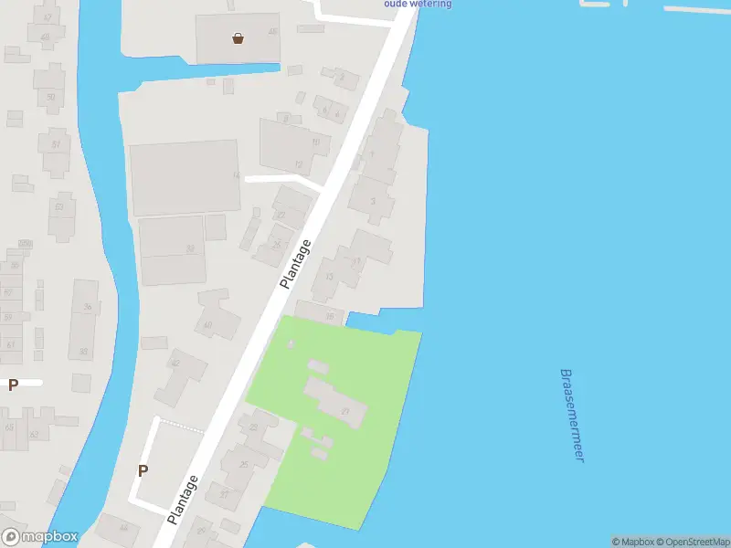 Anonieme overlastmelding Plantage in Oude Wetering