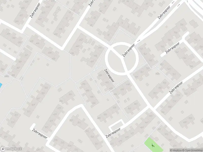 Overlastmelding Zebraspoor in Maarssen gesloten