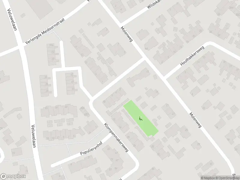 Overlastmelding Klompenmakersweg in Wezep